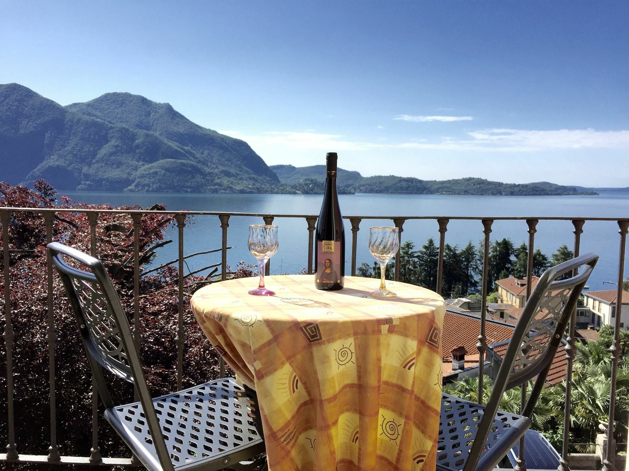 Villa Josefa Apartment Lake Maggiore Eksteriør billede